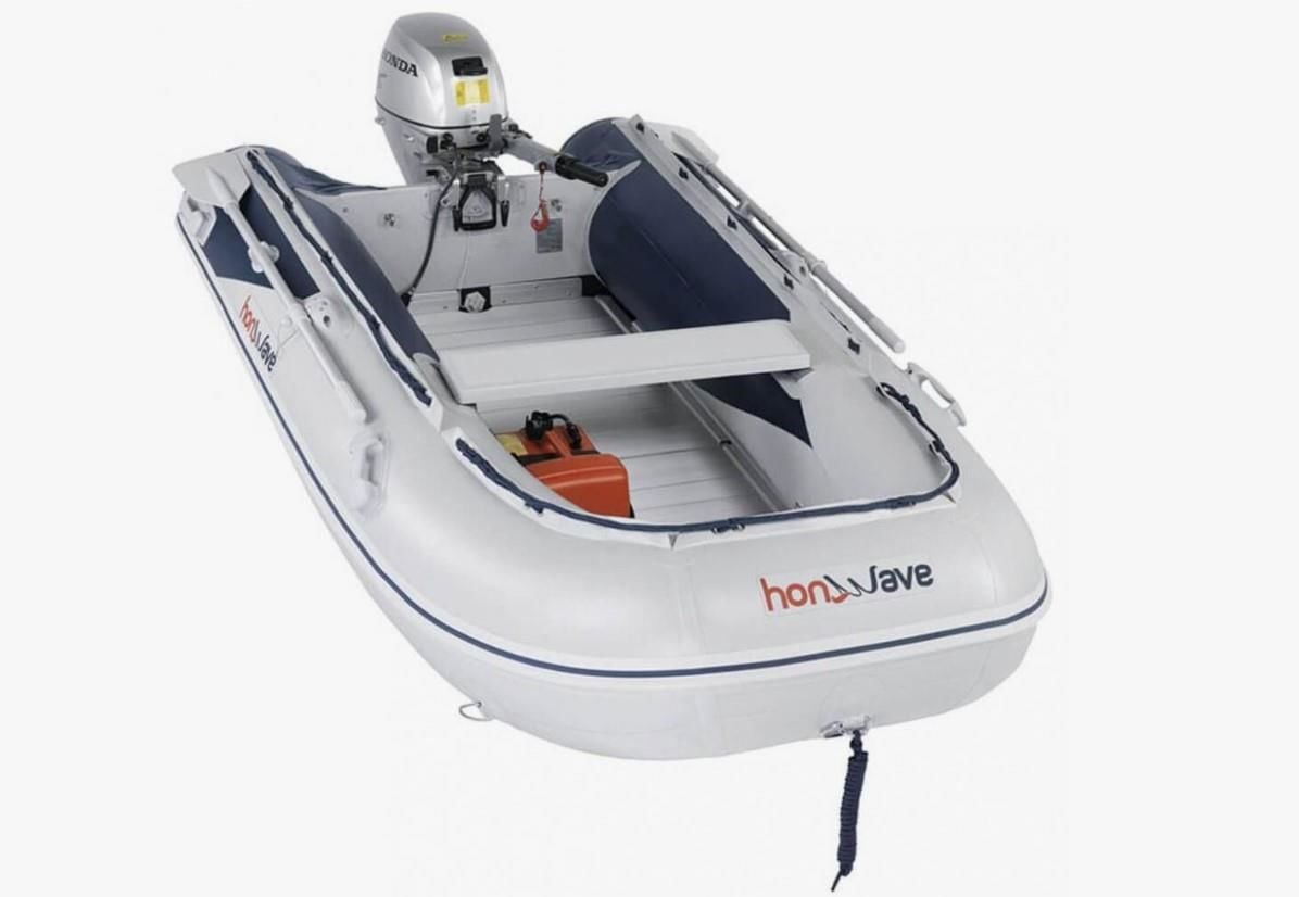 HONDA HONWAVE BOT 2.5M T25-AE3 ALÜMİNYUM TABAN