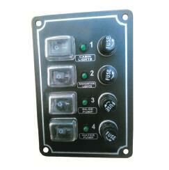 4 LÜ SWİTCH PANEL DİKEY