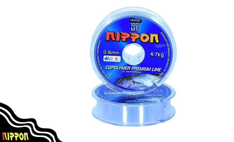 NİPPON Premium Misina 100 Mt 0,08 Mm