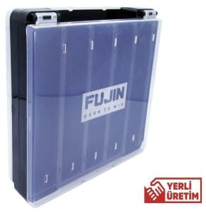 Fujin Tackle Box Çift Taraflı Maket Balık Kutusu