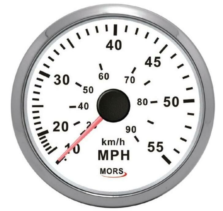 SÜRAT GÖSTERGESİ 55 MPH BEYAZ