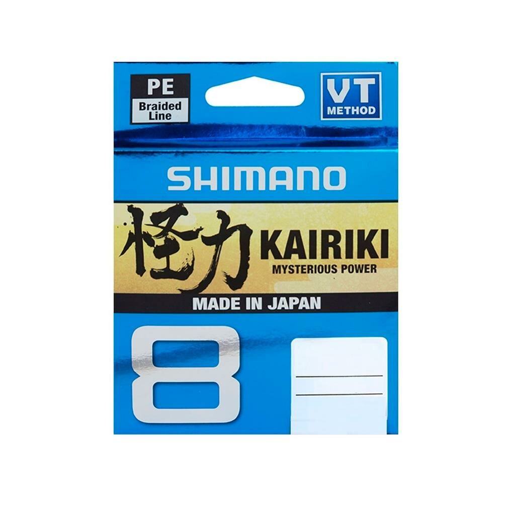 Shimano Kairiki 8 300m Steel Gray 0.230mm/22.5kg