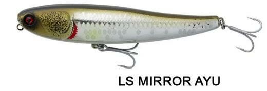 Savage Gear Bullet Mullet 10 cm 17.3gr LS Mirror Ayu