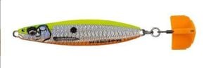 Savage Gear Psycho Sprat 8.3cm 35gr Lemon Back Flash