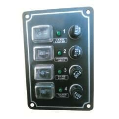 6 LI SWITCH PANEL B.S