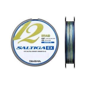 DAIWA SALTIGA 12 BRAID 0,16MM 300M MULT İP MİSİNA