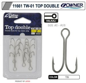 CULTİVA 11661 No:2 Top Double Tin