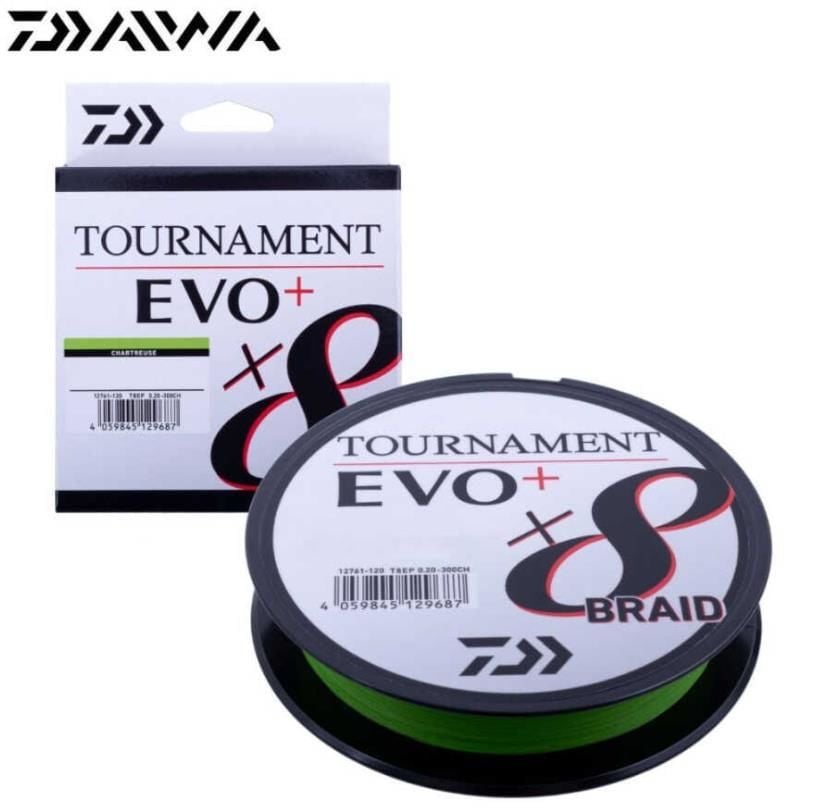 DAIWA TOURNAMENT EVO+ 8B 135M 0.14MM CHARTREUSE İP MİSİNA