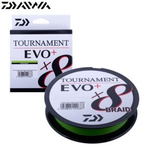 DAIWA TOURNAMENT EVO+ 8B 135M 0.18MM CHARTREUSE İP MİSİNA