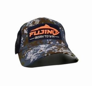 Fujin Blue Camo Balıkçı Şapkasi