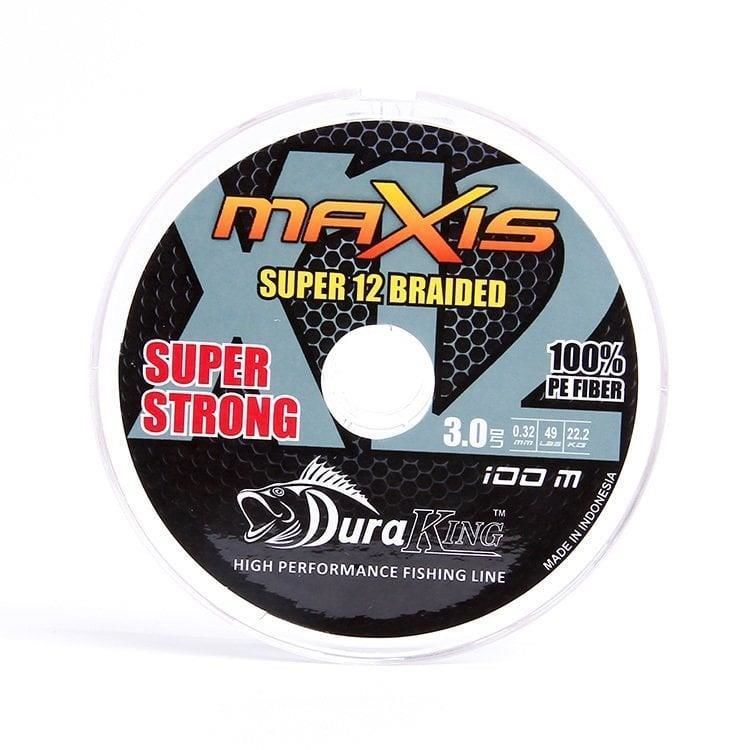 Duraking Maxis 12X 6X100 4 Pe 0,33mm Mc