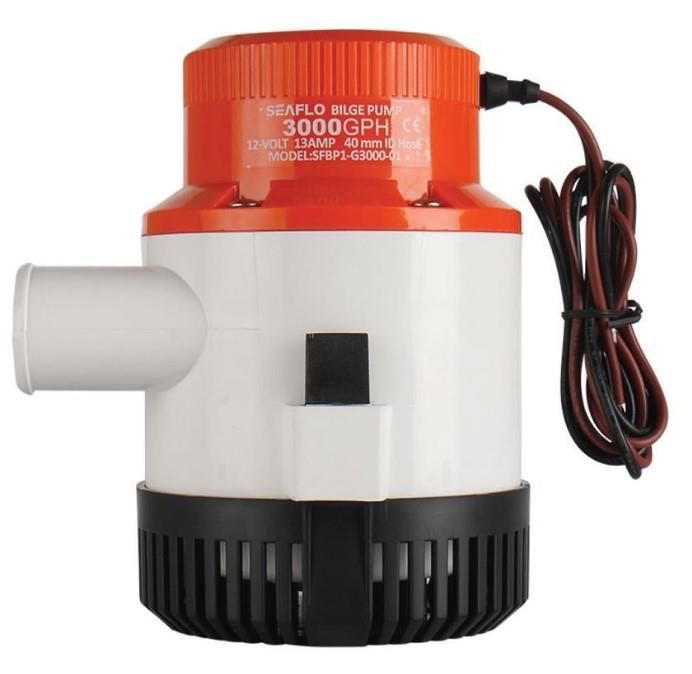 SEAFLO SİNTİNE POMPASI 3000 gph 12V