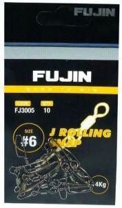 Fujin J Rolling Snap Bilyalı Kilitli Klips #7 Bn