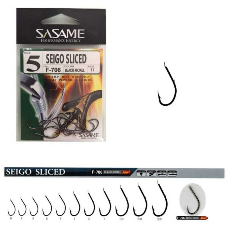 SASAME SEIGO SLICED F-706 NO5 BL İĞNE