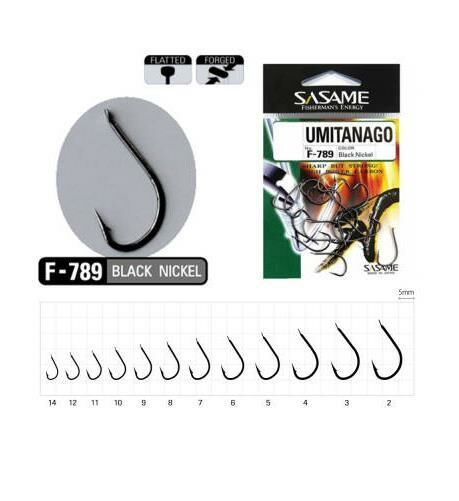 SASAME UMITANAGO F-789 NO10 BLACK N. İĞNE (19AD)