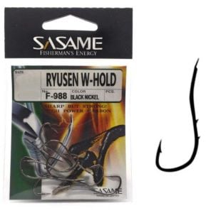 SASAME RYUSEN W-HOLD F-988 NO2 BLACK N. İĞNE (11AD)