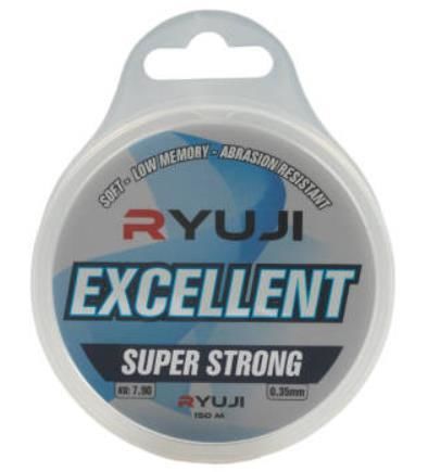 RYUJI EXCELLENT 150M 0.40MM CLEAR MİSİNA