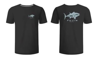 Fujin Tuna T-Shirt Siyah #Large