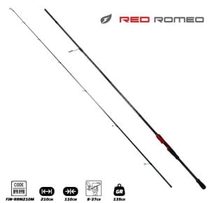 Fujin Red Romeo 180cm 8-37gr Spin Kamışı