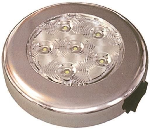 KROM TAVAN LAMBASI 6 LED12 V GÜN IŞIĞI