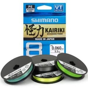 Shimano Kairiki 8 300m        Multi  0.215mm/20.8kg