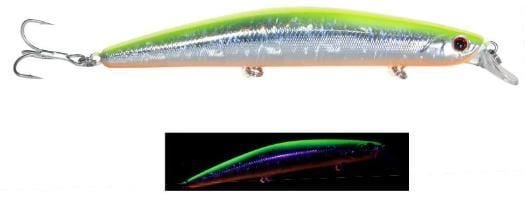 Fujin Z-Bass Minnow 125F 21gr #110 Tequila Halo