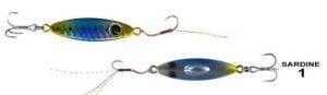 RYUJI ZUBY 32MM 6.6GR JIG YEM, 1 SARDINE