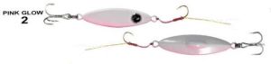 RYUJI ZUBY 32MM 6.6GR JIG YEM, 2 PINK GLOW