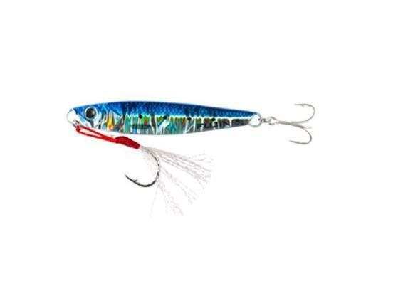 Fujin Jig-X 60gr MT28 Blue Sardine Green Line