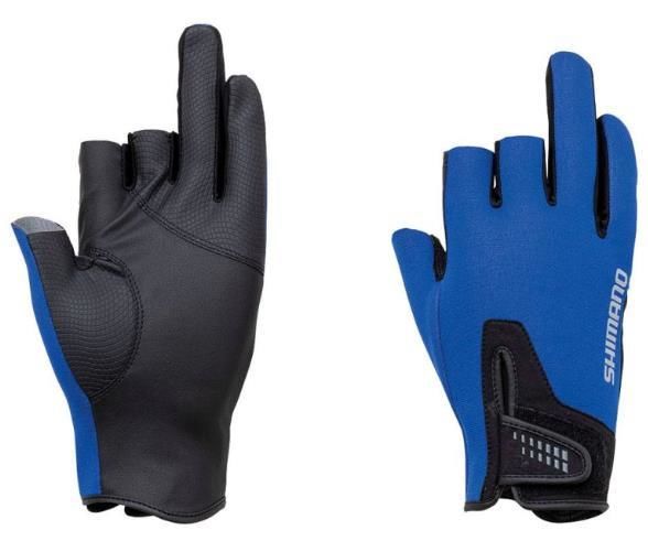 Apparel Pearl Fit Gloves 3 L Blue