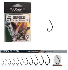 SASAME SEIGO SLICED F-706 NO6 BL İĞNE