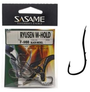 SASAME RYUSEN W-HOLD F-988 NO10 BLACK N. İĞNE (14AD)