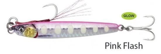 Savage gear 3D Jig Minnow 40 gr 9,3 cm Suni Yem Pink Flash