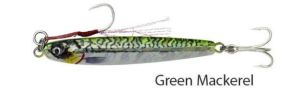 Savage gear 3D Jig Minnow 40 gr 9,3 cm Suni Yem Green Mackerel