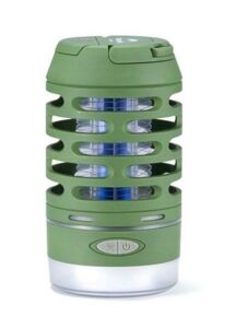 Naturehike Multi-Fonksiyonel Sivrisinek Kovucu & LED Kamp Lambası-Yeşil