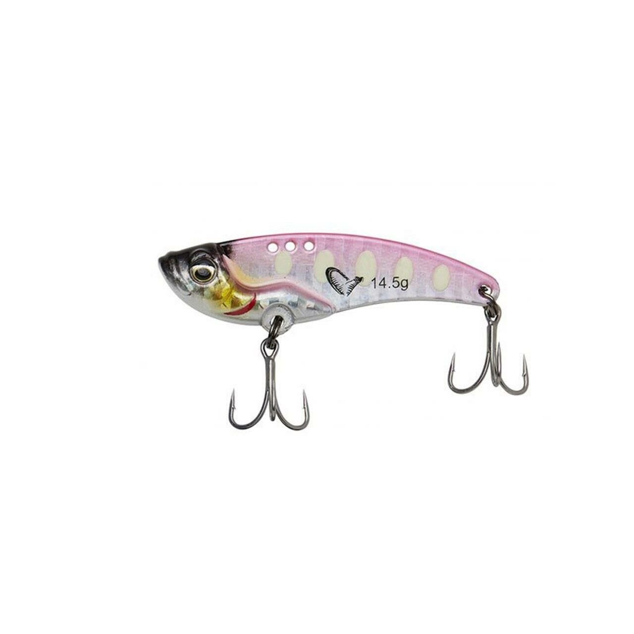 Savage Gear Vib Blade 3.5 cm 4 gr Suni Yem Pink Glow Dot