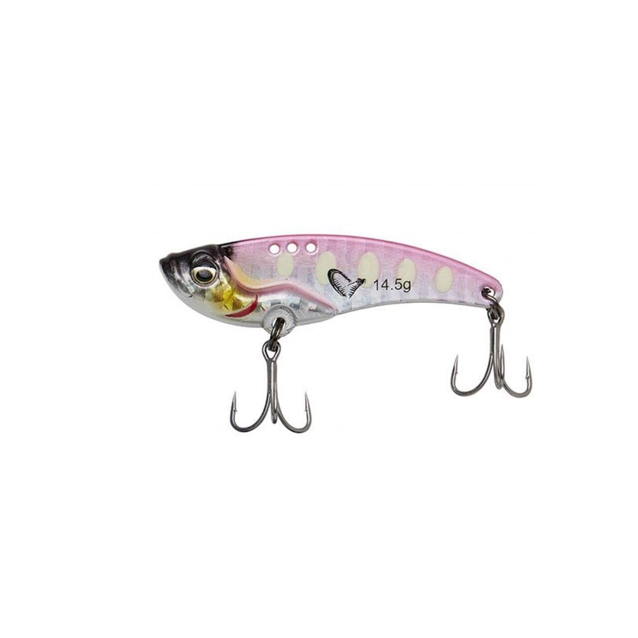 Savage Gear Vib Blade 4.5 cm 8,5 gr Suni Yem Pink Glow Dot