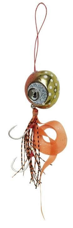 Savage gear Cuttle Eye 100 Gr Suni Yem Orange Glow Gold