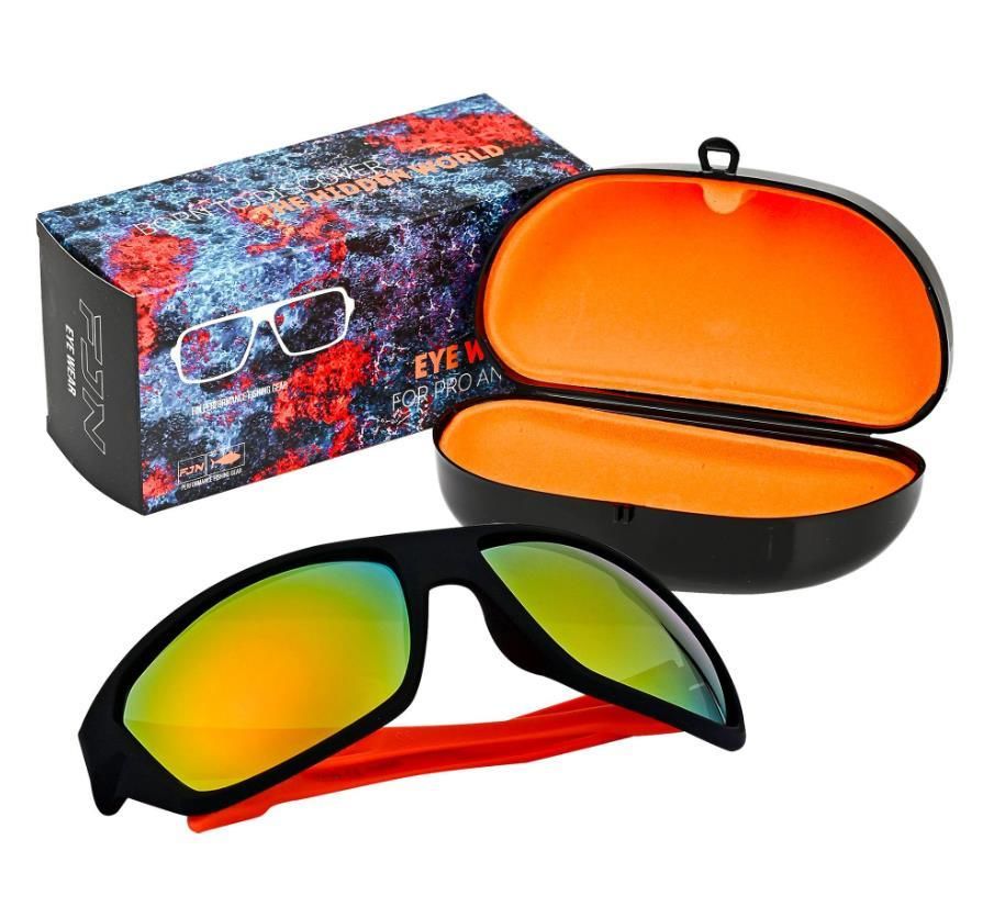 Fujin Pro Angler Polarize Güneş Gözlüğü Orange BLO