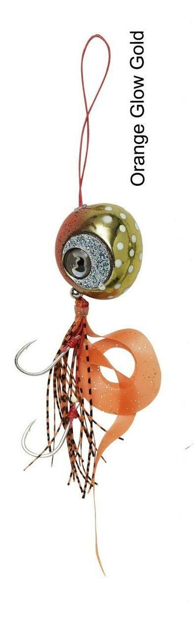 Savage gear Cuttle Eye 75 Gr Suni Yem Orange Glow Gold