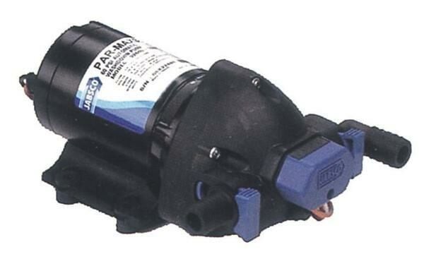 JABSCO PAR-MAX 5 HİDROFOR 40 PSI - 19.0 LT 12 V - C