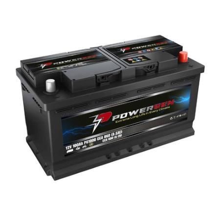 POWERGEN AKÜ 12V 100AH PG1000 CCA:800/860 L5