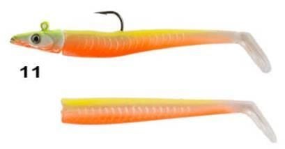 REMIXON SNAKE SHAD 11CM, 10GR, 11  (2+2AD)