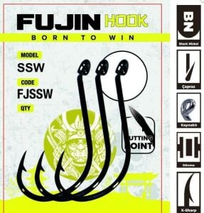 Fujin SSW #7/0 Delikli İğne