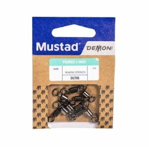 MUSTAD DEMON DLT05 FIRDÖNDÜ 5LI NO:6 MUS DLT05-5LI 6