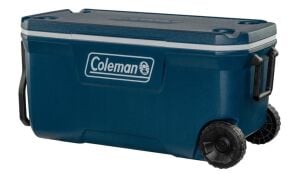 Coleman Xtreme Wheeled 100 QT Tekerlekli Soğutucu Buzluk 94.6 Lt-Lacivert