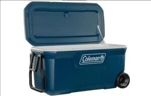 Coleman Xtreme Wheeled 100 QT Tekerlekli Soğutucu Buzluk 94.6 Lt-Lacivert