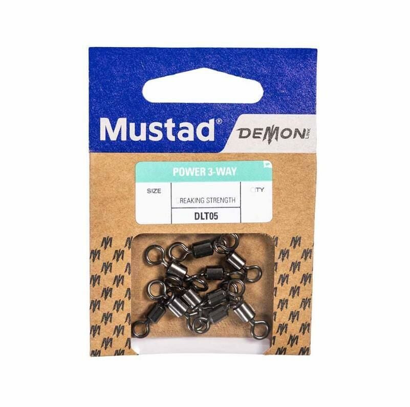 MUSTAD DEMON DLT05 FIRDÖNDÜ 5LI NO:2 MUS DLT05-5LI 2