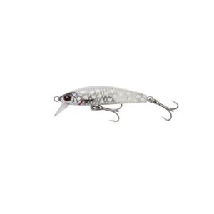 Savage Gear Gravity Minnow 5 cm 8 gr Suni Yem Crystal White Glow