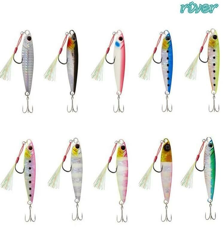 ALONSO JIG 40G, MAVİ PEMBE SARDINE